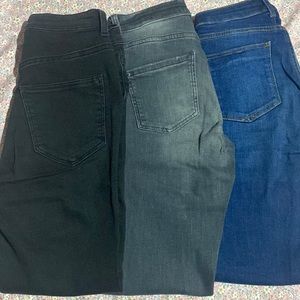 Set of 3 jeans